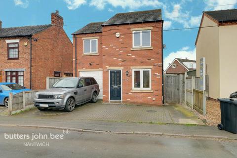 3 bedroom detached house for sale, Main Road, Shavington