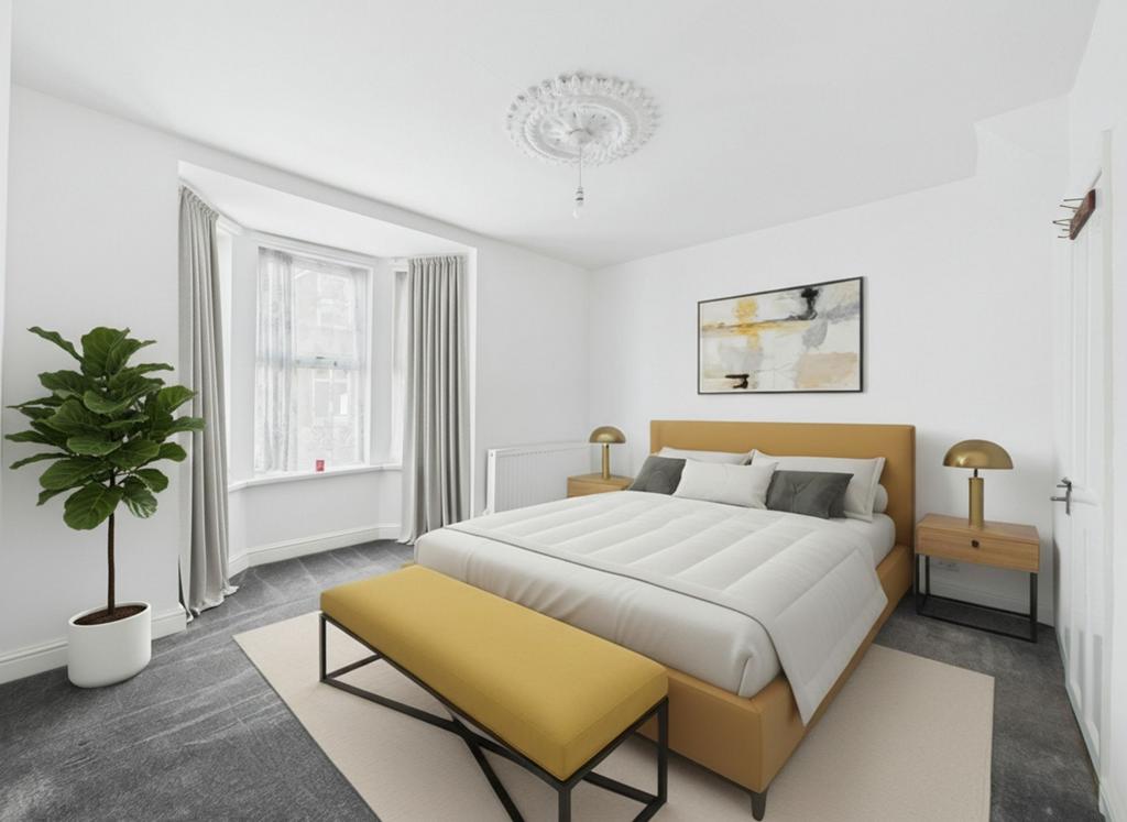 Bedroom One (Virtually Furnished)
