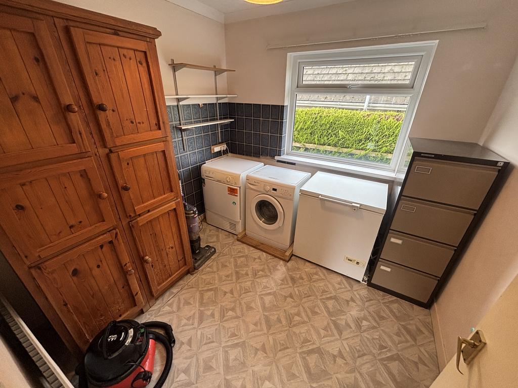 Utility room