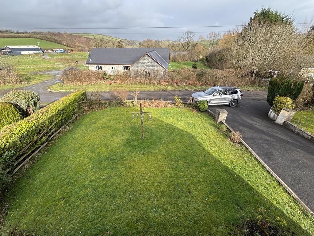 Front garden