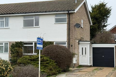 3 bedroom semi-detached house for sale, Laburnum Crescent, Kirby Cross, Frinton-on-Sea, CO13