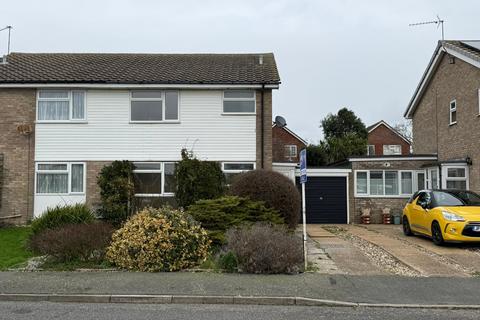 3 bedroom semi-detached house for sale, Laburnum Crescent, Kirby Cross, Frinton-on-Sea, CO13