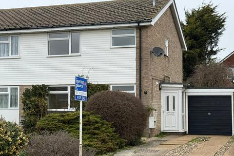 3 bedroom semi-detached house for sale, Laburnum Crescent, Kirby Cross, Frinton-on-Sea, CO13
