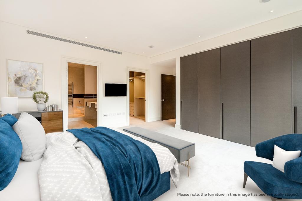 Primary bedroom