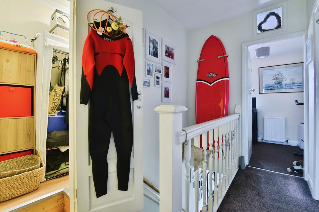 Upstairs
