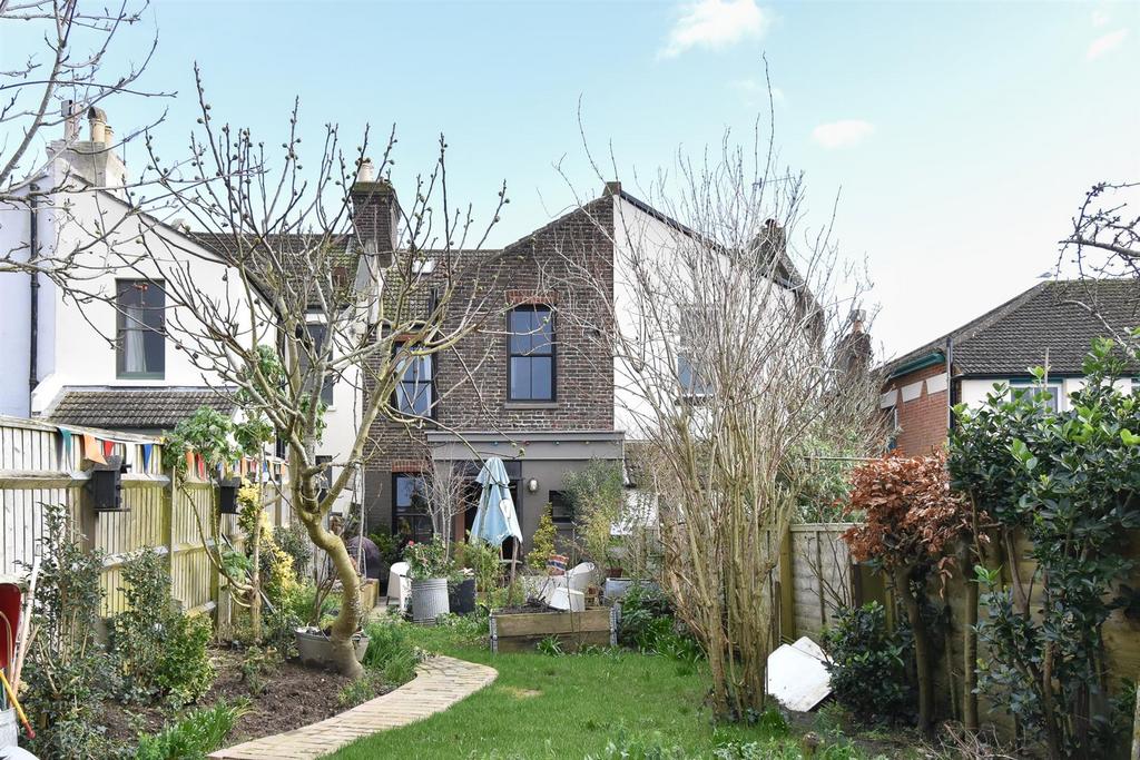 Rear elevation
