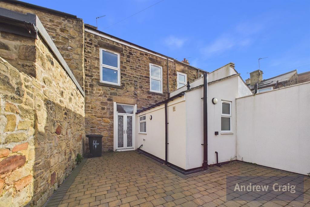Rear Yard
