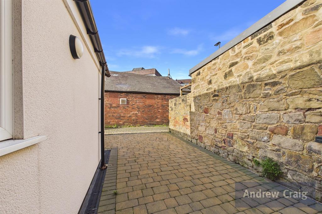 Rear Yard