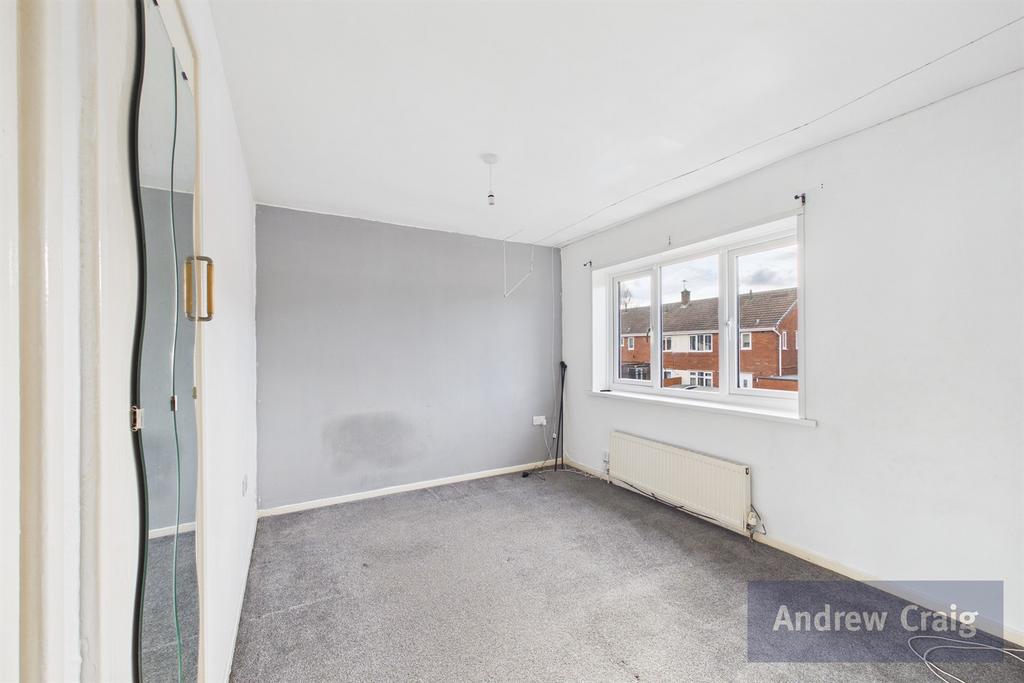 Rear Bedroom