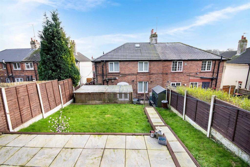 Rear of Property