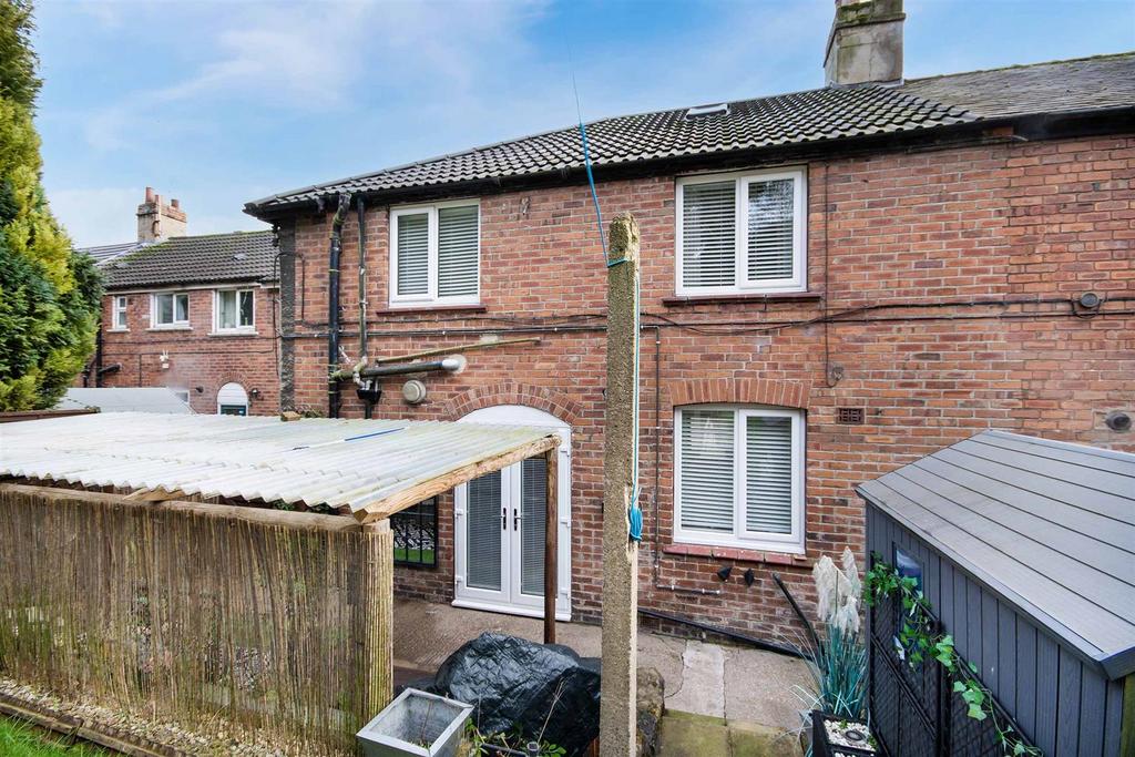 Rear of Property