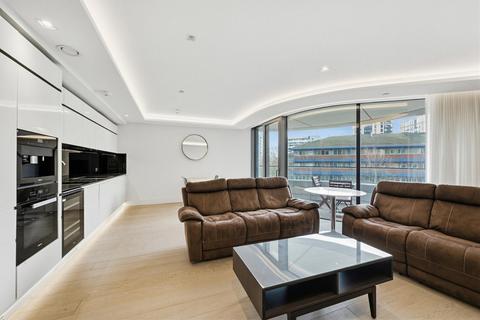 2 bedroom apartment to rent, The Corniche, Albert Embankment, London, SE1