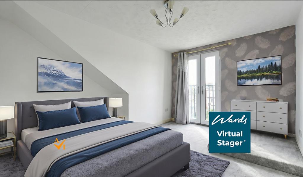 Bedroom 2 (Contemporary Style)