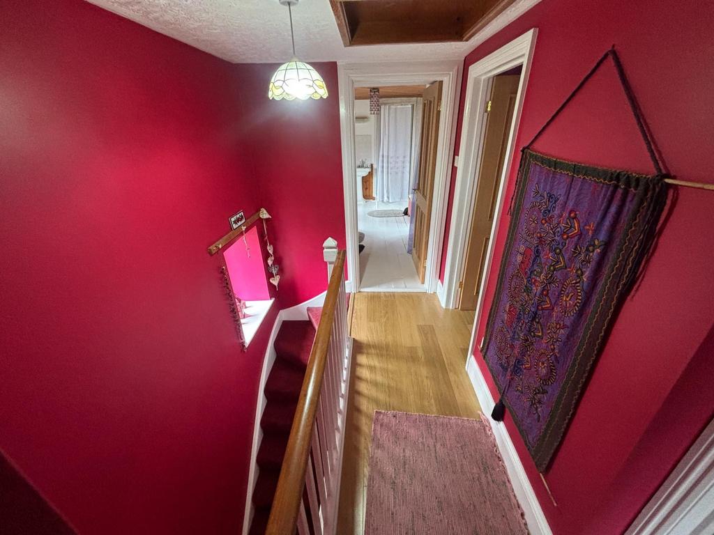 Galleried landing