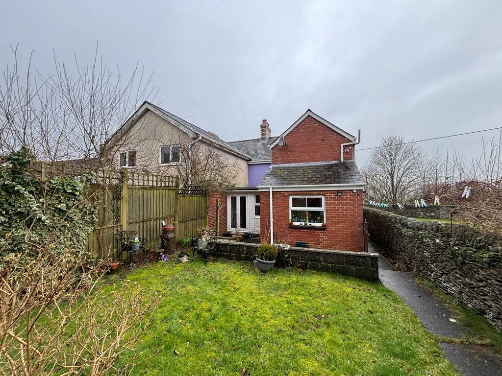 Rear of property