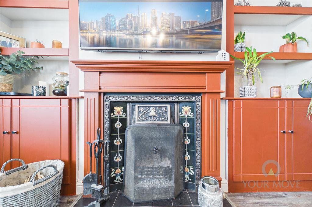 Open Fireplace