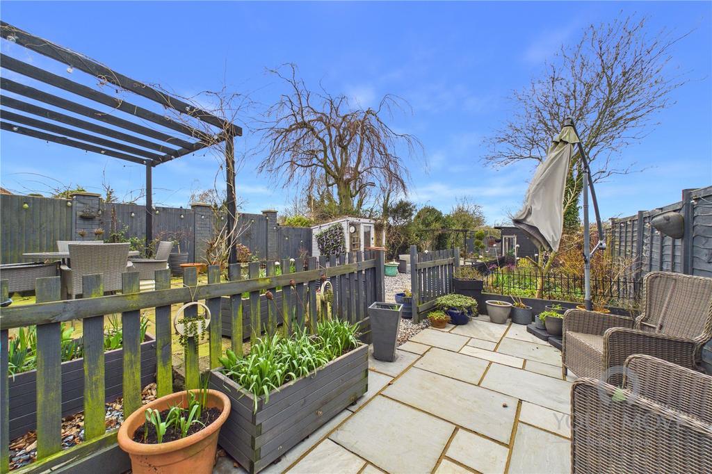 Rear Patio