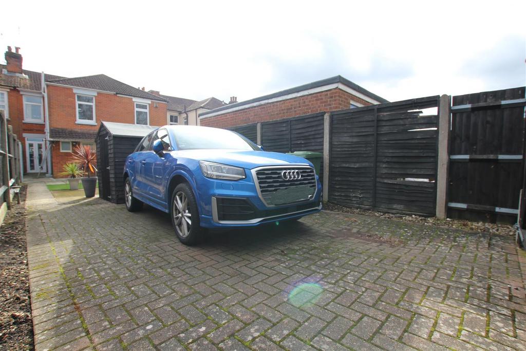 Off road parking