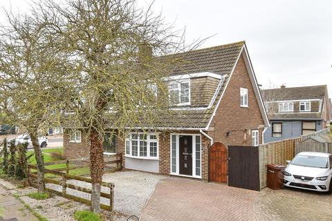 3 bedroom semi-detached house for sale, Goodwood Crescent, Singlewell, Gravesend, Kent