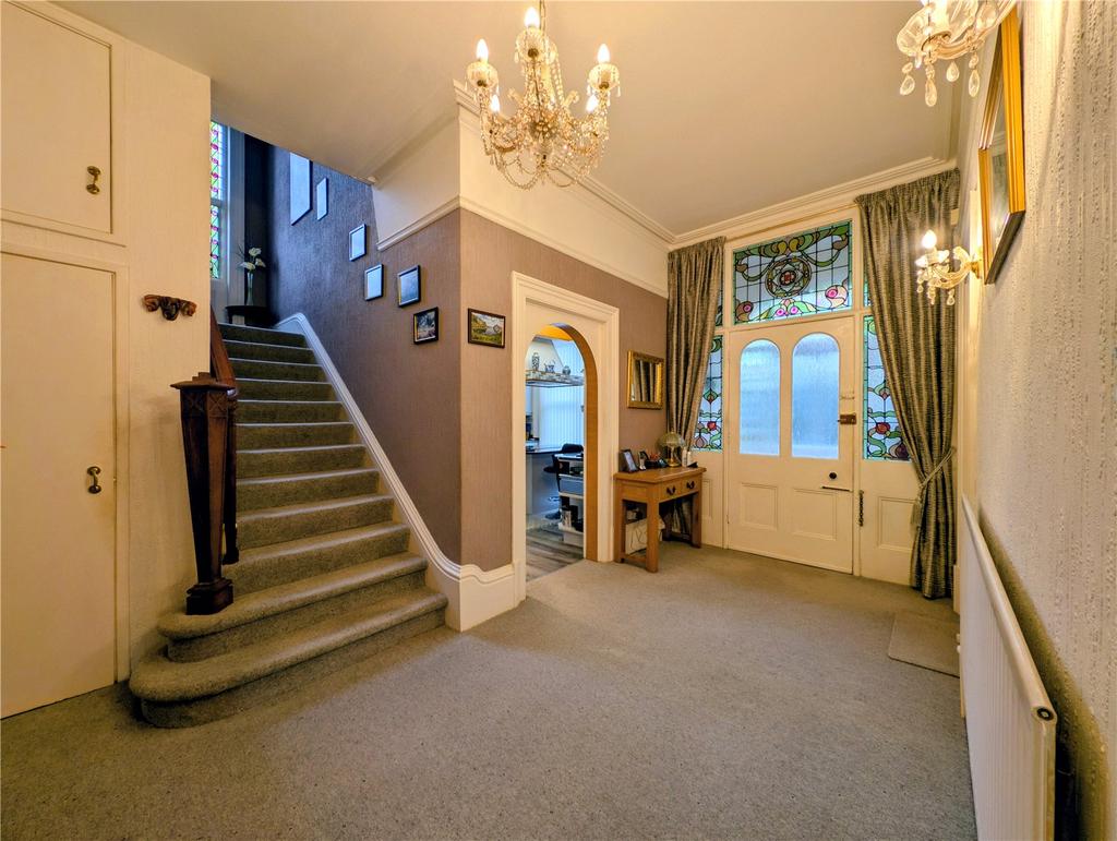 Welcoming Hallway