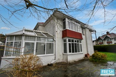 3 bedroom detached house for sale, Glanmor Park Road, Sketty, Swansea, SA2