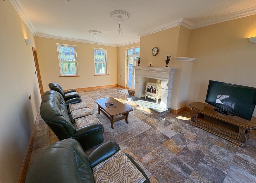 Large living room