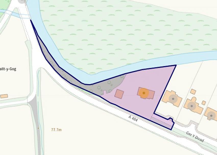 Boundary plan
