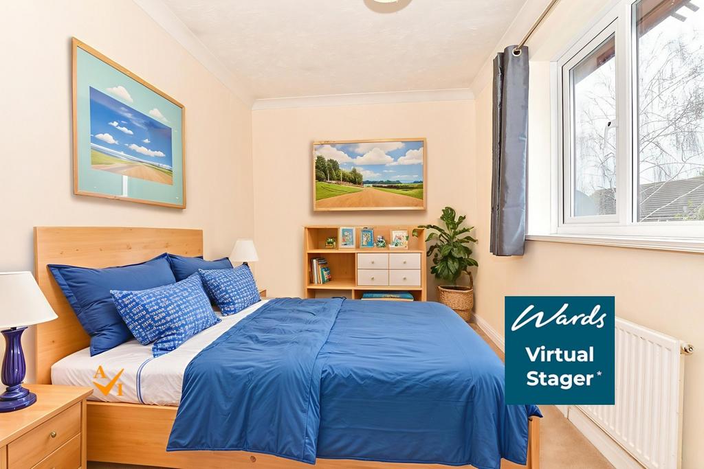 Bedroom 1 (Contemporary Style)