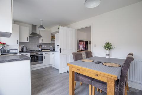 3 bedroom end of terrace house for sale, Catlyn Place, Wymondham