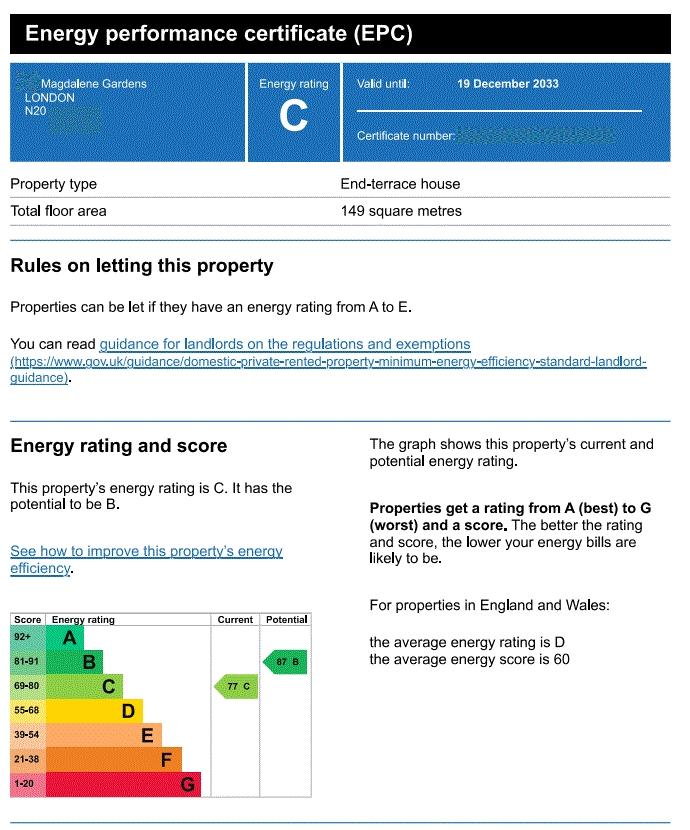 EPC graph