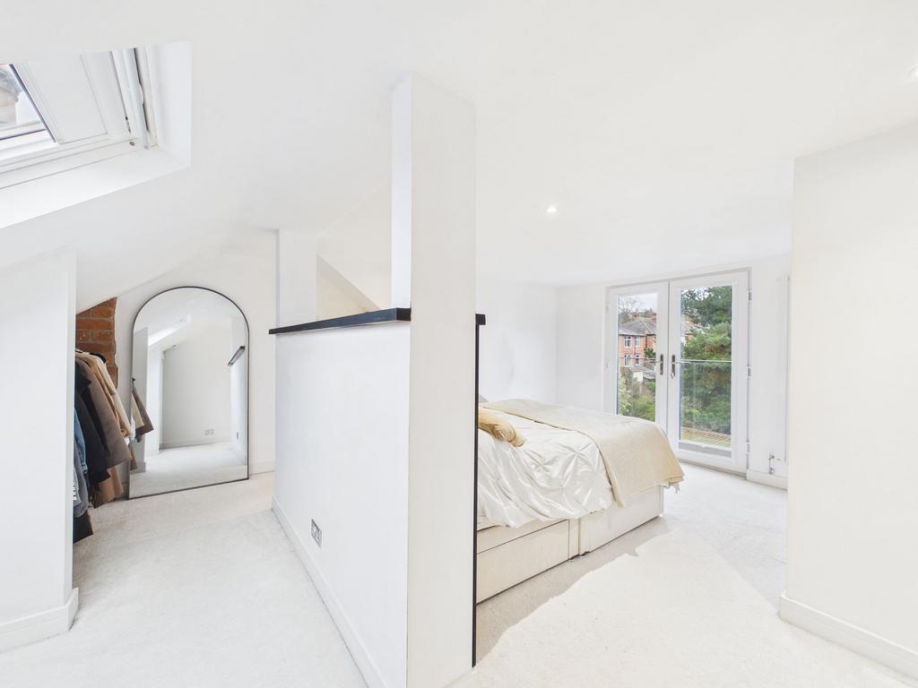 Bedroom One (Top Floor)