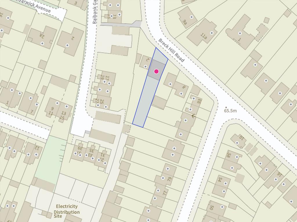 Position and Outline of Plot