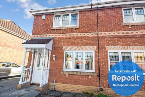 3 bedroom semi-detached house to rent, Worsley Street, Pendlebury, Swinton, Manchester, M27
