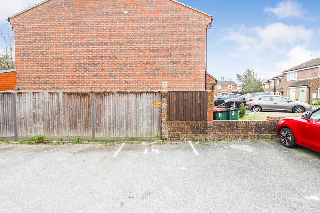 Allocated Parking Space