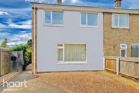 3 bedroom semi-detached house for sale, High Road, Wisbech St Mary