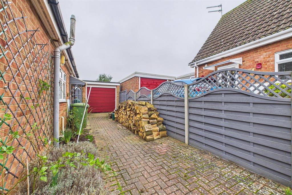 Driveway & Garage