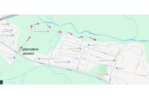 Land for sale, Land lying North of Dan-yr-Heol, Pen-y-Waun, Aberdare, Rhondda Cynon Taf, CF44 9ED