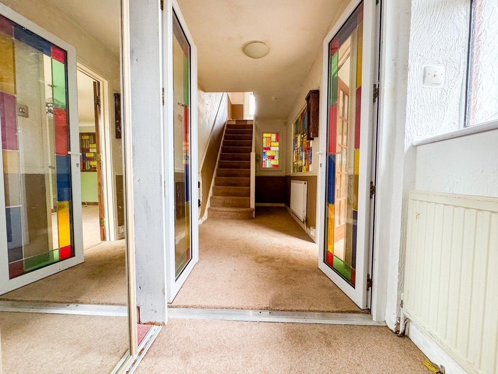 Porch/Hallway