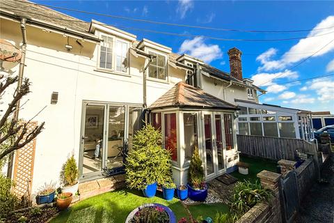 3 bedroom terraced house for sale, First Marine Avenue, Barton on Sea, New Milton, Hampshire, BH25
