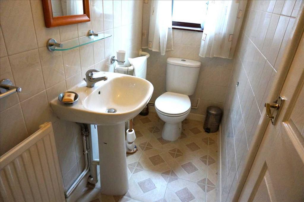 En suite shower room