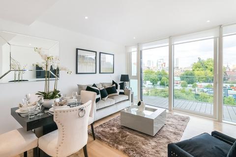 1 bedroom apartment to rent, Gauging Square, London Dock, E1W