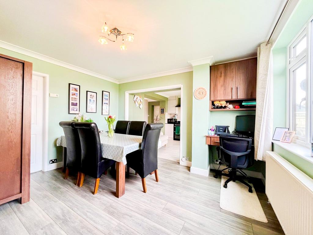 Dining Room with open plan aspect