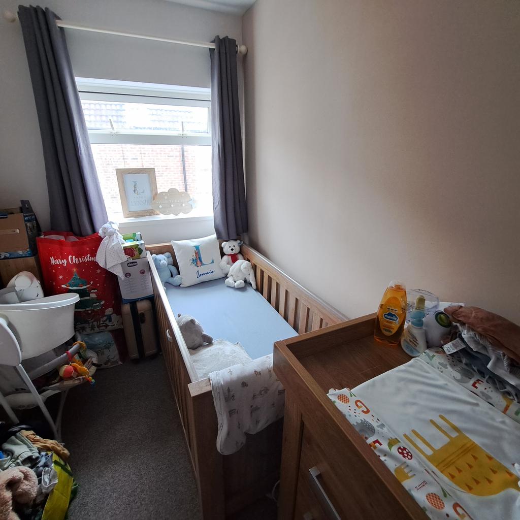 Bed 2 with Furniture