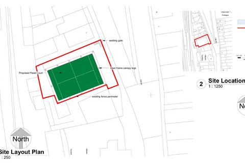 undefined, Padel Court (potential), Merthyr Vale, Merthyr Tydfil, CF48 4RS
