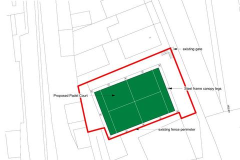 undefined, Padel Court (potential), Merthyr Vale, Merthyr Tydfil, CF48 4RS