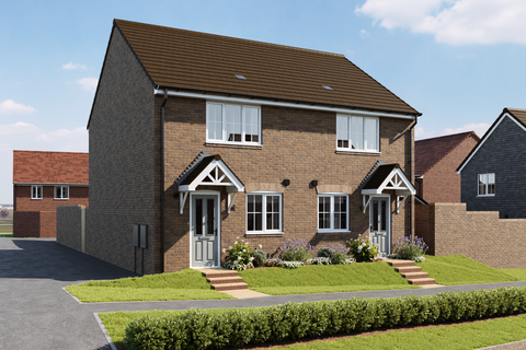 2 bedroom semi-detached house to rent, Leaf Living at Wilton Gate, Netherhampton SP2