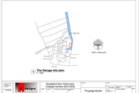 undefined, The Garage, Snodwell Farm Post Lane, Cotleigh, Honiton, Devon, EX14 9HZ