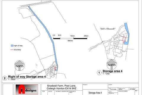 undefined, Compound 1, Post Lane, Cotleigh, Honiton, Devon, EX14 9HZ