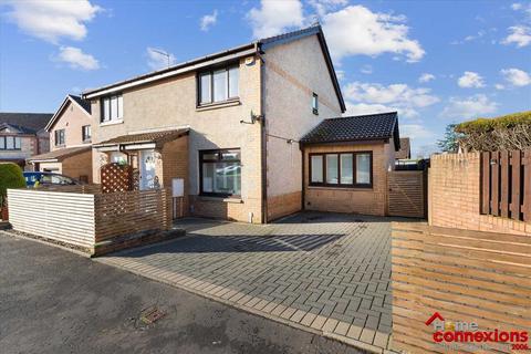 3 bedroom semi-detached house for sale, Dunnottar Crescent, Stewartfield, EAST KILBRIDE