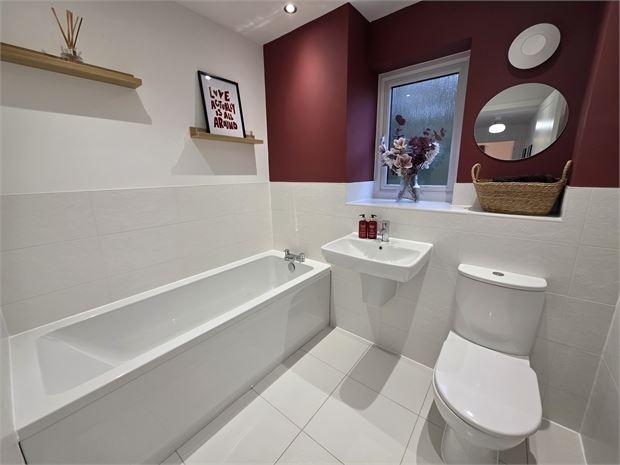 Family bathroom
